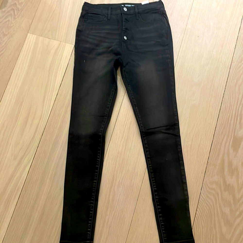 New old navy high rise jeggings size 24. Dark grey